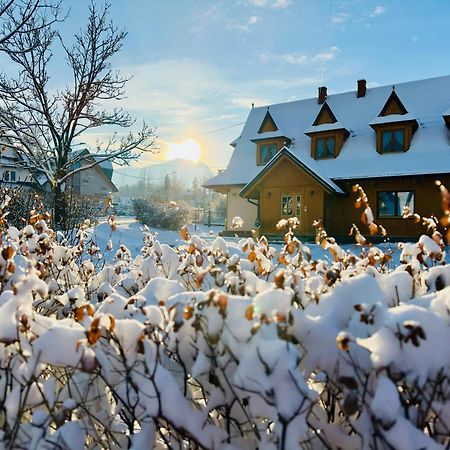 Pokoje Goscinne Siodemka Zakopane Eksteriør billede