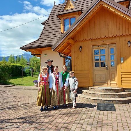Pokoje Goscinne Siodemka Zakopane Eksteriør billede