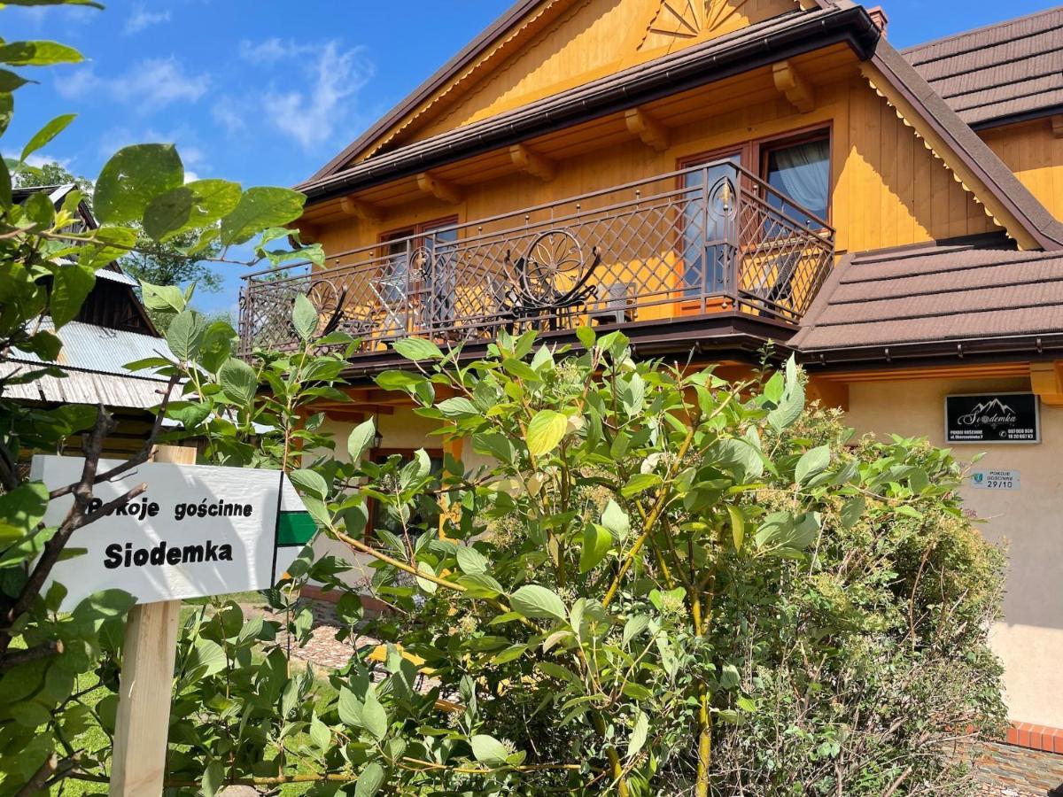Pokoje Goscinne Siodemka Zakopane Eksteriør billede