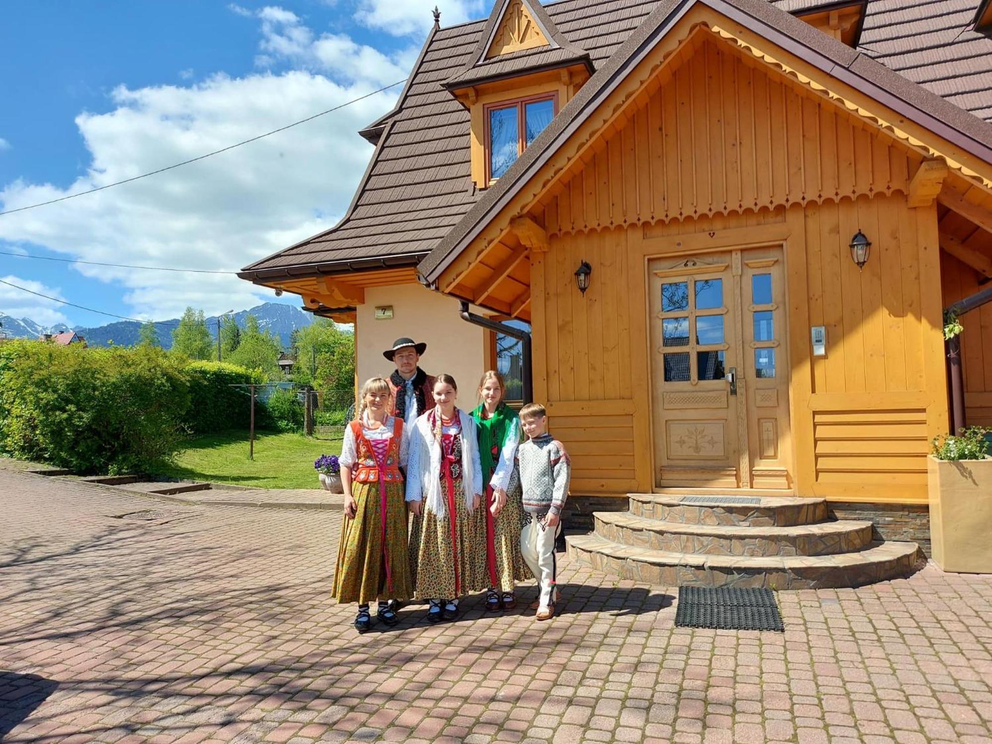 Pokoje Goscinne Siodemka Zakopane Eksteriør billede