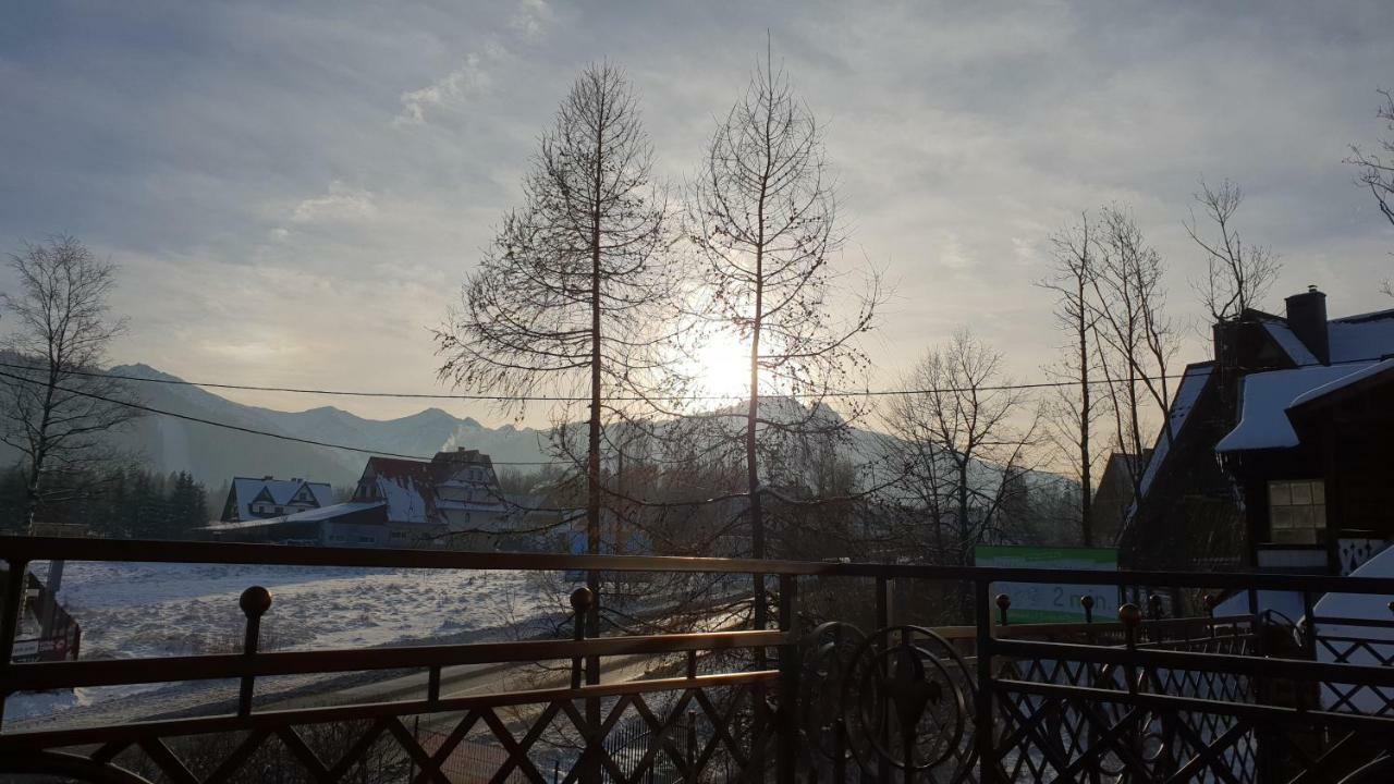 Pokoje Goscinne Siodemka Zakopane Eksteriør billede