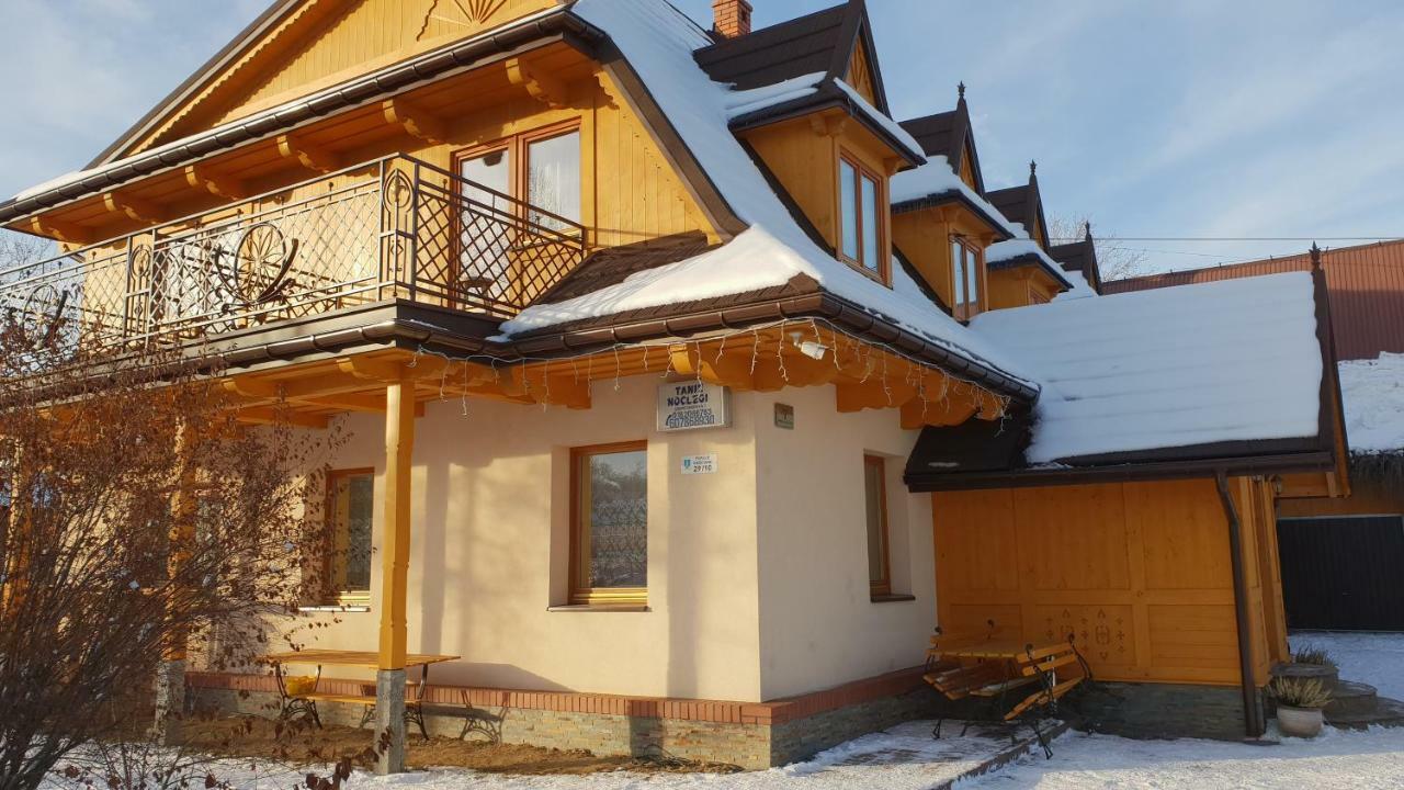 Pokoje Goscinne Siodemka Zakopane Eksteriør billede